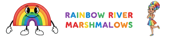 Rainbow River Marshmallows Banner